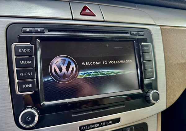Volkswagen Passat CC cena 26900 przebieg: 261000, rok produkcji 2008 z Dobrzyń nad Wisłą małe 781